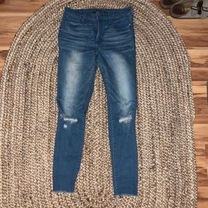 Abercrombie and Fitch skinny jeans